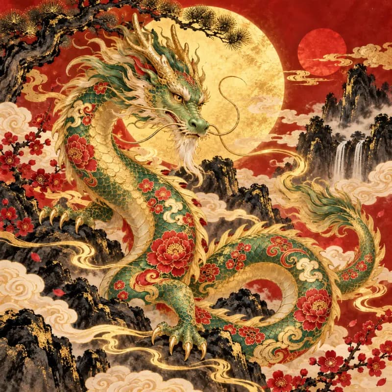 Dragon illustration