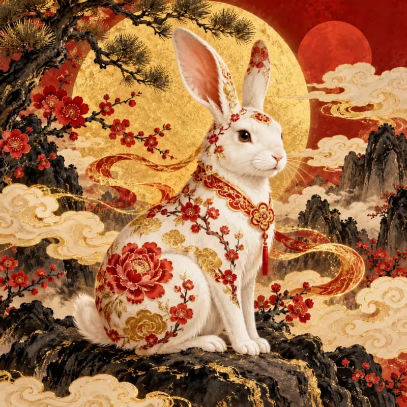 Rabbit illustration
