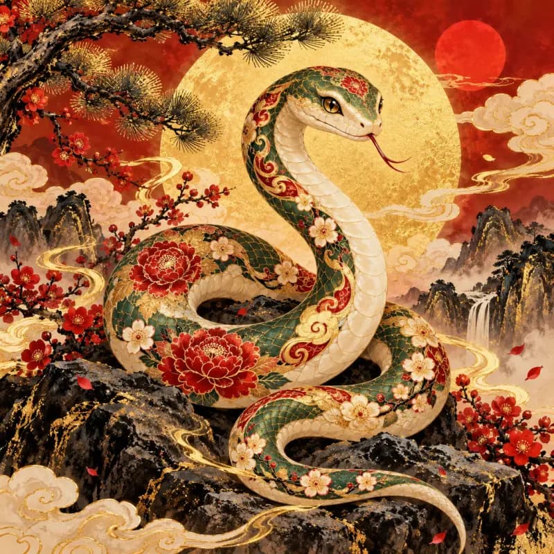Snake illustration