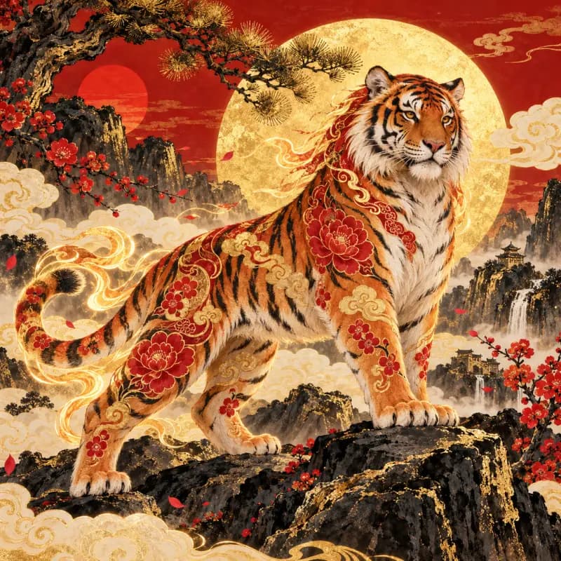 Tiger illustration